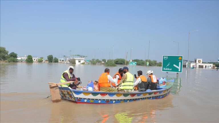 Trafigura Foundation Supports Emergency Flood Relief in Pakistan