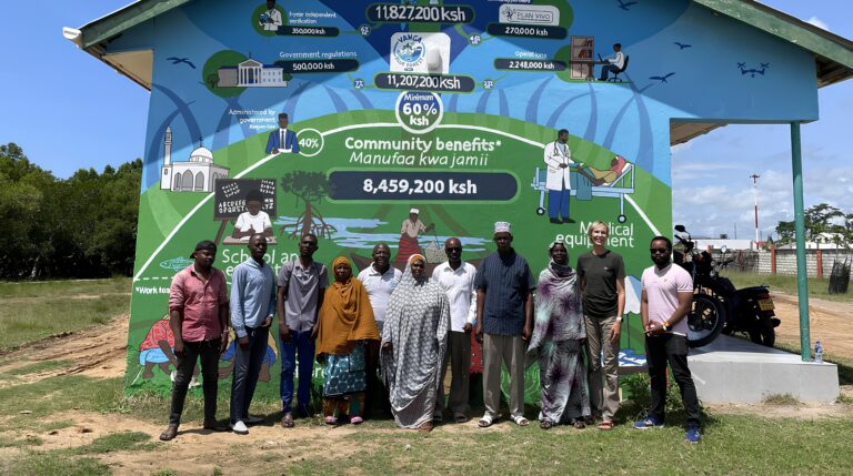 Generating Revenue From Conservation to Build Resilience in Coastal Kenya