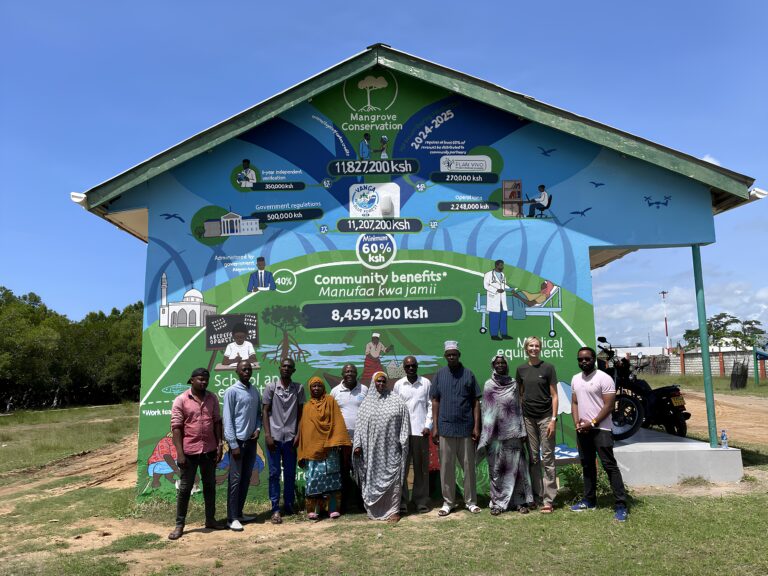 Generating Revenue From Conservation to Build Resilience in Coastal Kenya