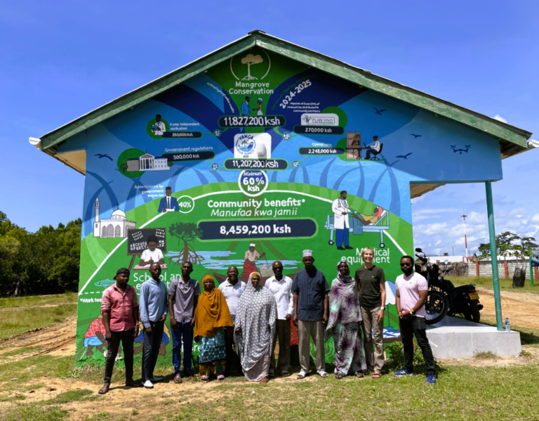 Generating revenue from conservation to build resilience in coastal Kenya