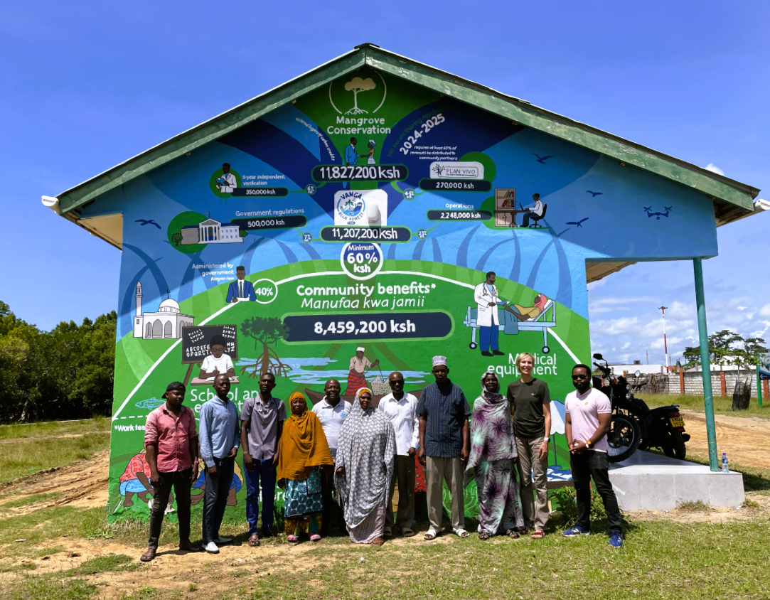 Generating revenue from conservation to build resilience in coastal Kenya