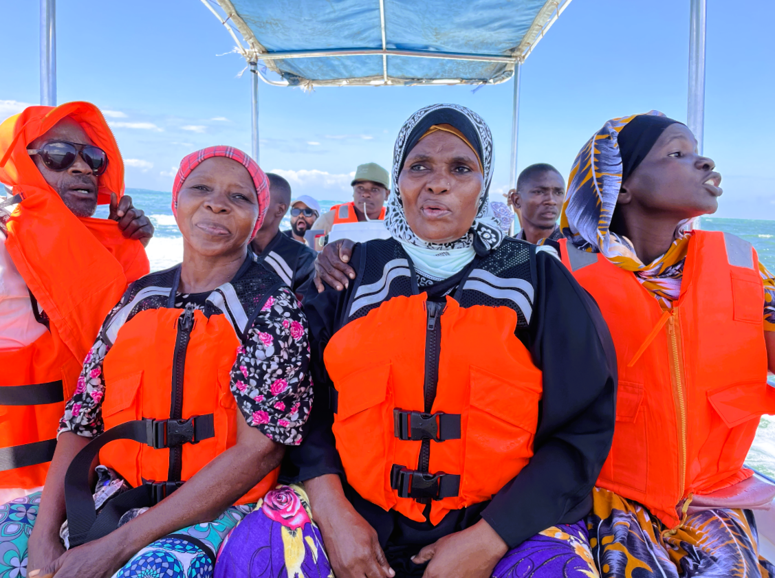 Generating revenue from conservation to build resilience in coastal Kenya